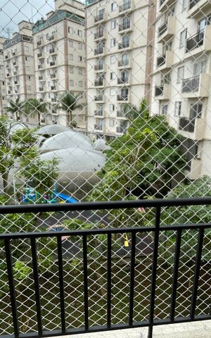 Apartamento para alugar com 49m², 2 quartos e 1 vaga Apartamento para alugar com 49m², 2 quartos e 1 vagaSacada