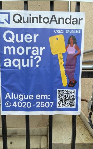 Apartamento para alugar com 49m², 2 quartos e 1 vaga Apartamento para alugar com 49m², 2 quartos e 1 vagaPlaca
