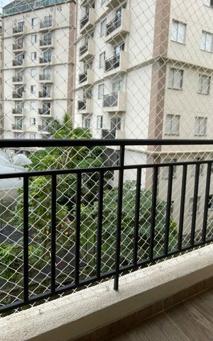 Apartamento para alugar com 49m², 2 quartos e 1 vaga Apartamento para alugar com 49m², 2 quartos e 1 vagaSacada