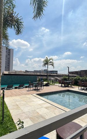 Studio para alugar com 30m², 1 quarto e 1 vaga Studio para alugar com 30m², 1 quarto e 1 vagaÁrea comum