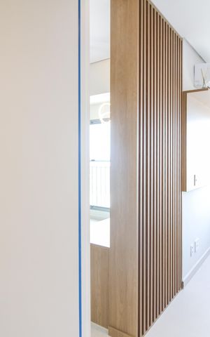 Studio para alugar com 30m², 1 quarto e 1 vaga Studio para alugar com 30m², 1 quarto e 1 vagaBanheiro
