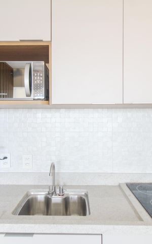 Studio para alugar com 30m², 1 quarto e 1 vaga Studio para alugar com 30m², 1 quarto e 1 vagaCozinha