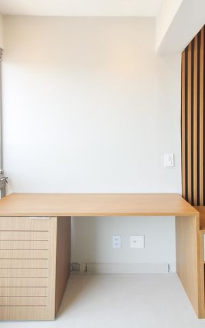 Studio para alugar com 30m², 1 quarto e 1 vaga Studio para alugar com 30m², 1 quarto e 1 vagaSala/Cozinha