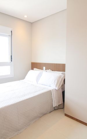 Studio para alugar com 30m², 1 quarto e 1 vaga Studio para alugar com 30m², 1 quarto e 1 vagaQuarto
