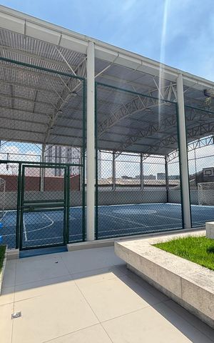 Studio para alugar com 30m², 1 quarto e 1 vaga Studio para alugar com 30m², 1 quarto e 1 vagaÁrea comum - Quadra