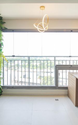 Studio para alugar com 30m², 1 quarto e 1 vaga Studio para alugar com 30m², 1 quarto e 1 vagaSala/Cozinha