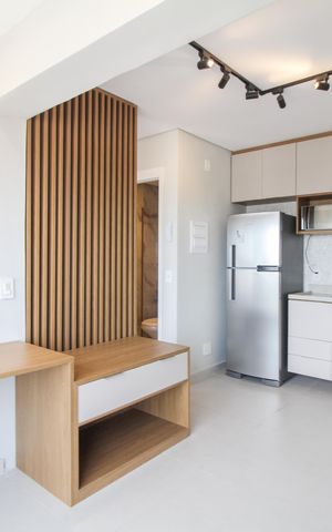 Studio para alugar com 30m², 1 quarto e 1 vaga Studio para alugar com 30m², 1 quarto e 1 vagaSala/Cozinha