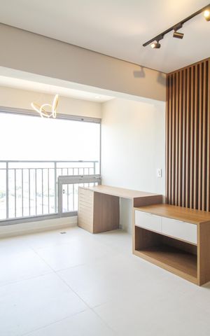 Studio para alugar com 30m², 1 quarto e 1 vaga Studio para alugar com 30m², 1 quarto e 1 vagaSala/Cozinha