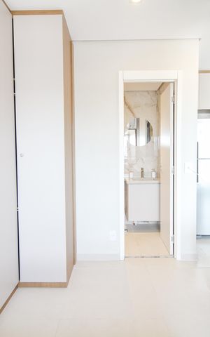 Studio para alugar com 30m², 1 quarto e 1 vaga Studio para alugar com 30m², 1 quarto e 1 vagaQuarto