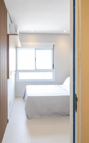 Studio para alugar com 30m², 1 quarto e 1 vaga Studio para alugar com 30m², 1 quarto e 1 vagaBanheiro