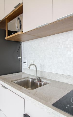 Studio para alugar com 30m², 1 quarto e 1 vaga Studio para alugar com 30m², 1 quarto e 1 vagaCozinha