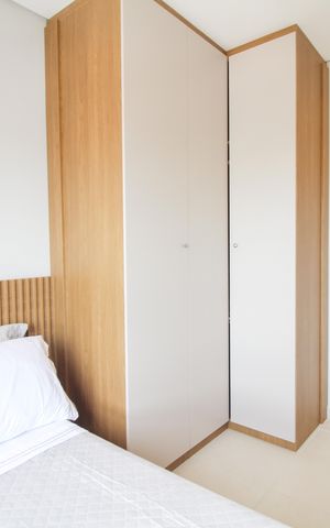 Studio para alugar com 30m², 1 quarto e 1 vaga Studio para alugar com 30m², 1 quarto e 1 vagaQuarto