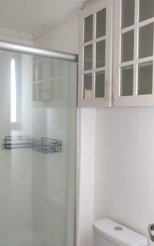 Apartamento à venda com 57m², 2 quartos e 2 vagas Apartamento à venda com 57m², 2 quartos e 2 vagasBanheiro