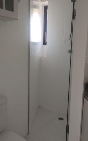 Apartamento à venda com 57m², 2 quartos e 2 vagas Apartamento à venda com 57m², 2 quartos e 2 vagasBanheiro