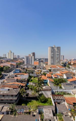 Apartamento à venda com 69m², 3 quartos e 2 vagas Apartamento à venda com 69m², 3 quartos e 2 vagasVista da Sacada