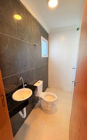 Apartamento à venda com 99m², 2 quartos e 1 vaga Apartamento à venda com 99m², 2 quartos e 1 vagaBanheiro
