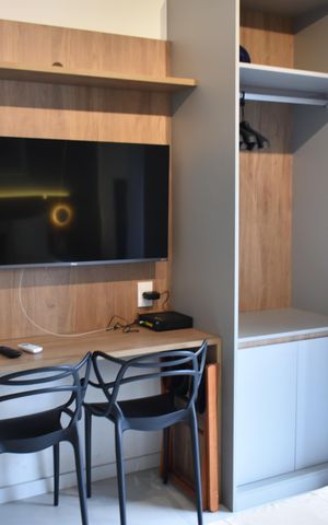 Studio para alugar com 27m², 0 quarto e 1 vagaStudio