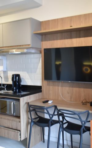 Studio para alugar com 27m², 0 quarto e 1 vagaStudio