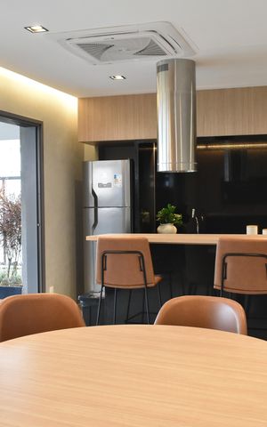 Studio para alugar com 27m², 0 quarto e 1 vagaÁrea comum - Salão de festas