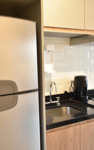 Studio para alugar com 27m², 0 quarto e 1 vagaStudio