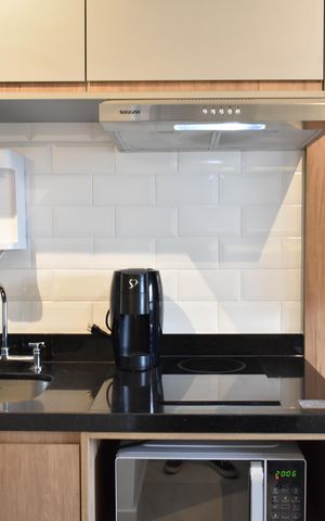 Studio para alugar com 27m², 0 quarto e 1 vagaStudio