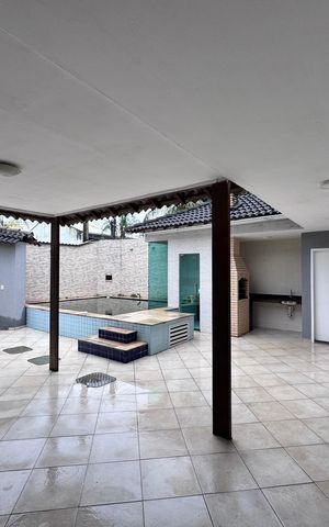 Casa de condomínio para alugar com 280m², 4 quartos e 2 vagas Casa de condomínio para alugar com 280m², 4 quartos e 2 vagasÁrea externa