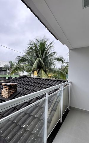 Casa de condomínio para alugar com 280m², 4 quartos e 2 vagas Casa de condomínio para alugar com 280m², 4 quartos e 2 vagasSuíte 2 - Varanda