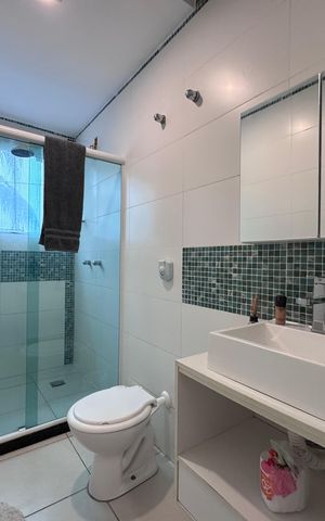 Casa de condomínio para alugar com 280m², 4 quartos e 2 vagas Casa de condomínio para alugar com 280m², 4 quartos e 2 vagasSuíte 2 - Banheiro