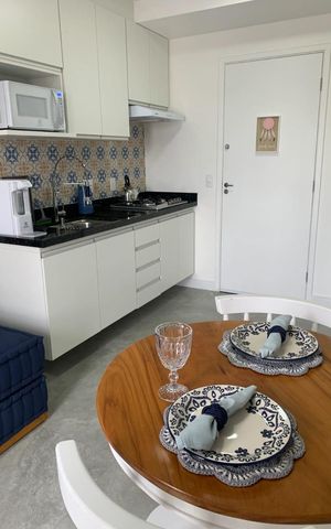 Apartamento à venda com 29m², 1 quarto e sem vaga Apartamento à venda com 29m², 1 quarto e sem vagaQuarto