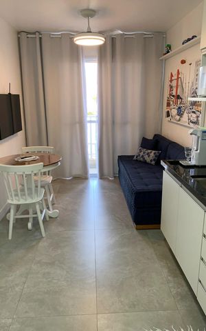 Apartamento à venda com 29m², 1 quarto e sem vaga Apartamento à venda com 29m², 1 quarto e sem vagaSala
