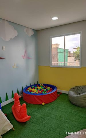 Apartamento à venda com 29m², 1 quarto e sem vaga Apartamento à venda com 29m², 1 quarto e sem vagaÁrea externa