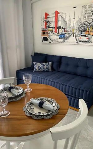 Apartamento à venda com 29m², 1 quarto e sem vaga Apartamento à venda com 29m², 1 quarto e sem vagaSala