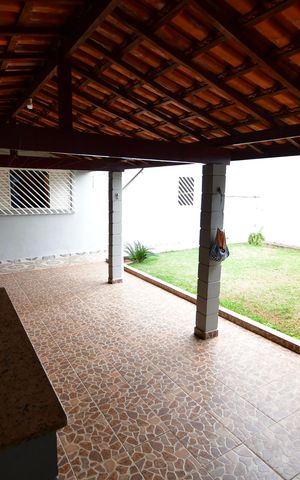 Casa à venda com 286m², 3 quartos e 4 vagasVaranda gourmet