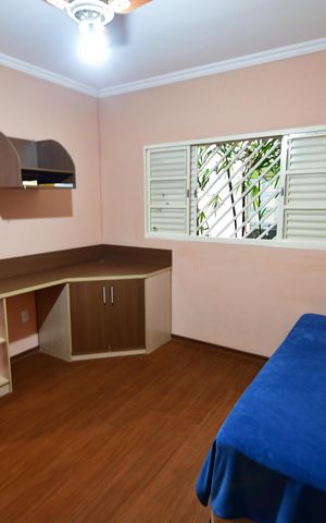 Casa à venda com 286m², 3 quartos e 4 vagasQuarto 1