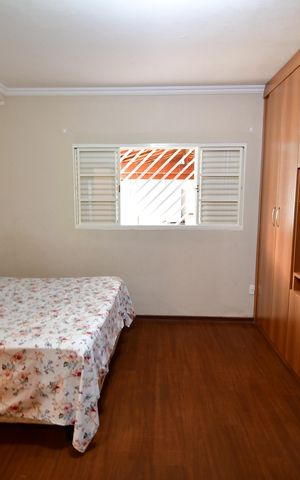 Casa à venda com 286m², 3 quartos e 4 vagasQuarto 3 - Suíte