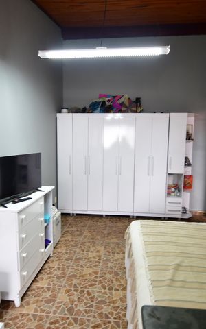 Casa à venda com 286m², 3 quartos e 4 vagasQuarto de Serviço