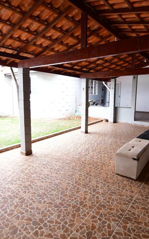 Casa à venda com 286m², 3 quartos e 4 vagasVaranda gourmet