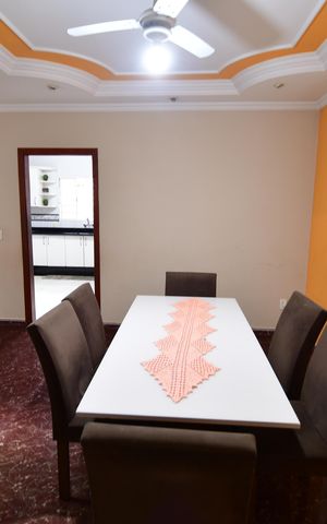 Casa à venda com 286m², 3 quartos e 4 vagasSala de Jantar