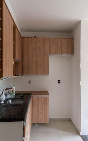 Apartamento à venda com 24m², 2 quartos e 1 vaga Apartamento à venda com 24m², 2 quartos e 1 vagaCozinha