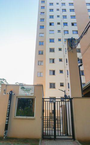 Apartamento para alugar com 44m², 2 quartos e sem vaga Apartamento para alugar com 44m², 2 quartos e sem vagaFachada