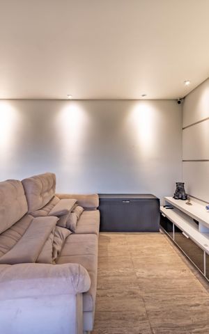 Apartamento à venda com 129m², 2 quartos e 3 vagasSala