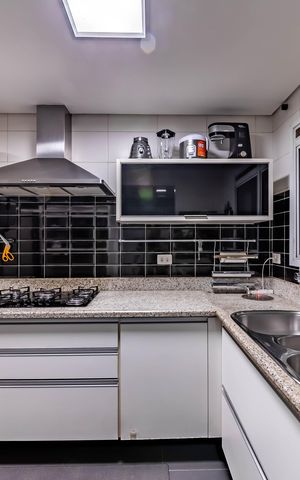 Apartamento à venda com 129m², 2 quartos e 3 vagasCozinha