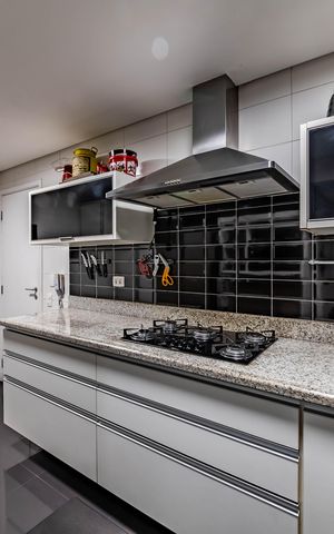 Apartamento à venda com 129m², 2 quartos e 3 vagasCozinha