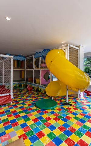 Apartamento à venda com 129m², 2 quartos e 3 vagasÁrea externa