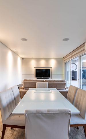 Apartamento à venda com 129m², 2 quartos e 3 vagasSala