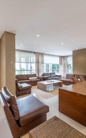 Apartamento à venda com 129m², 2 quartos e 3 vagasÁrea externa