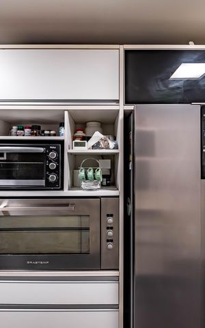 Apartamento à venda com 129m², 2 quartos e 3 vagasCozinha