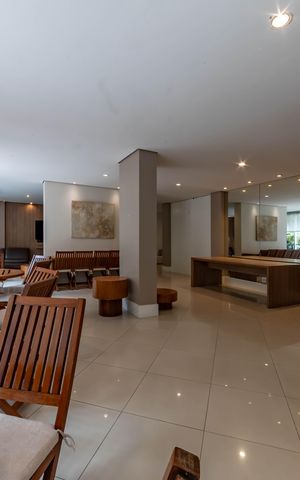 Apartamento à venda com 129m², 2 quartos e 3 vagasÁrea externa