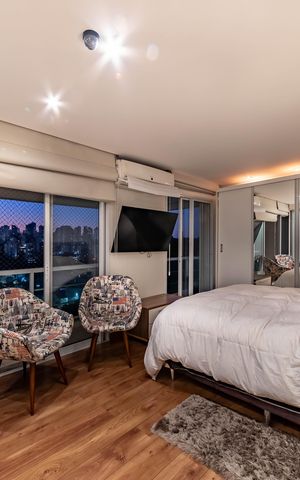 Apartamento à venda com 129m², 2 quartos e 3 vagasQuarto