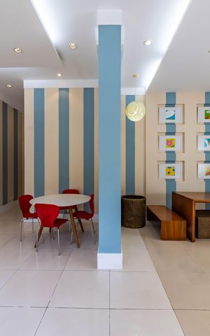 Apartamento à venda com 129m², 2 quartos e 3 vagasÁrea externa